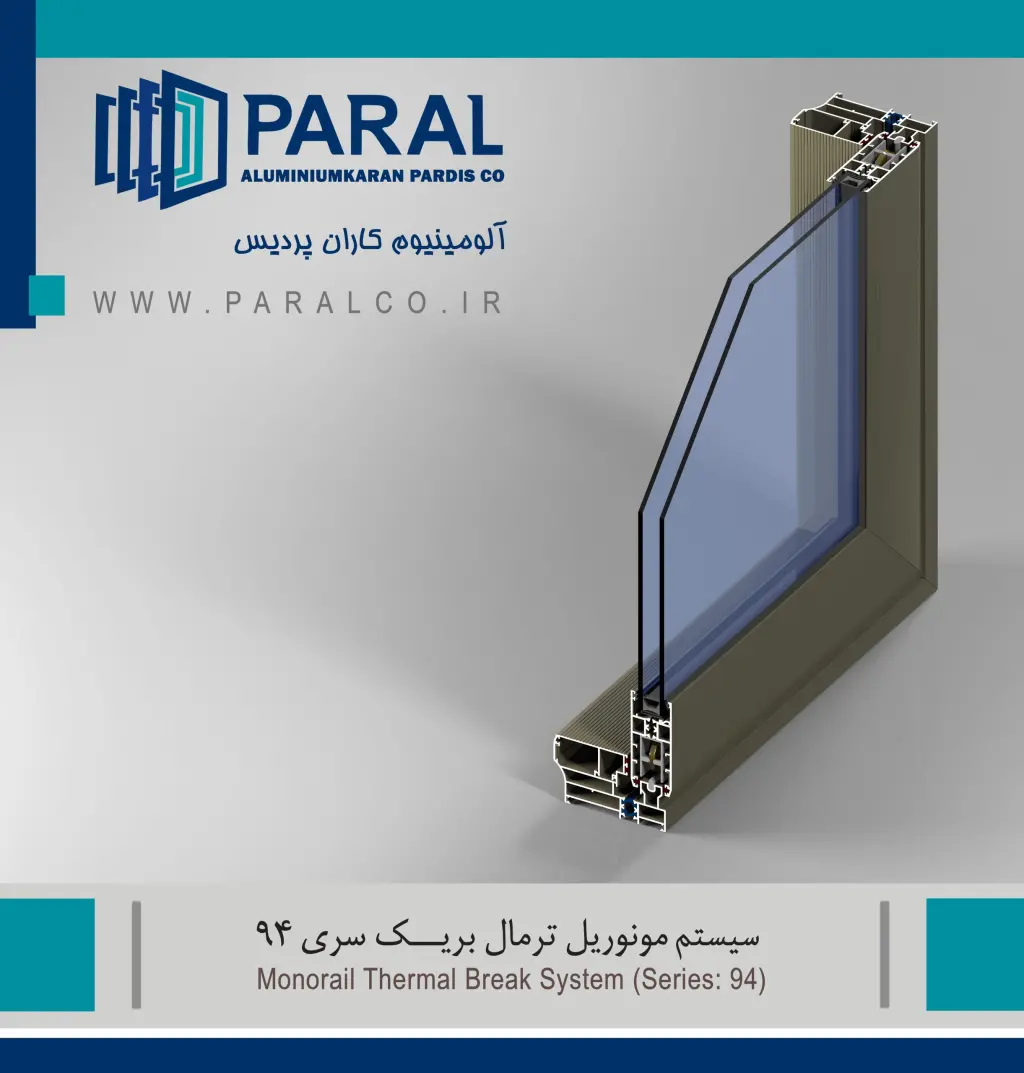 سیستم مونوریل ترمال بریک سری 94
